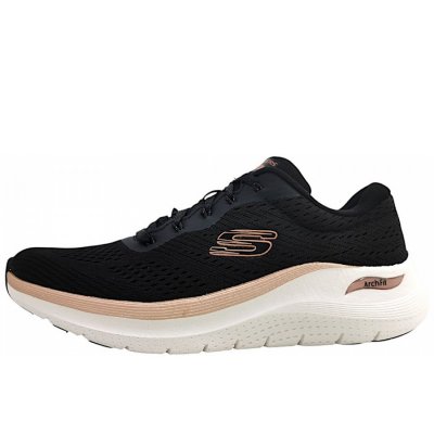 Skechers Arch Fit 2.0 Glow Laufschuh in BKRG Black/rosegold Skechers Arch Fit 2.0 Glow Laufschuh in BKRG Black/rosegold