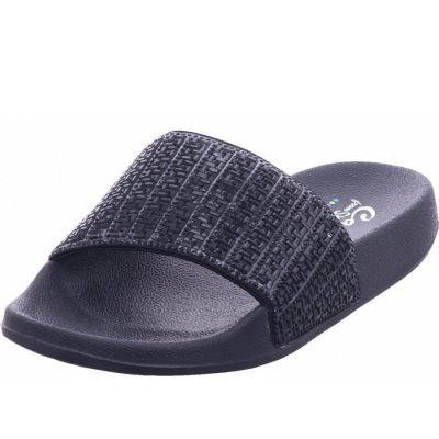 Skechers Pantolette in schwarz
