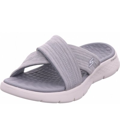 Skechers Pantolette in grau