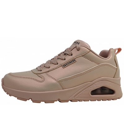 Skechers Uno-Galactic Gal sportlicher Schnürer in light pink LTPK Skechers Uno-Galactic Gal sportlicher Schnürer in light pink LTPK