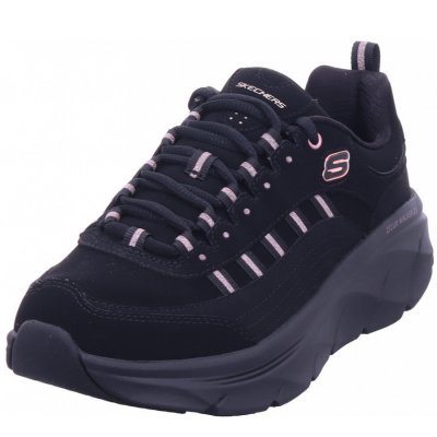 Skechers d´lux walker Sneaker in schwarz Skechers d´lux walker Sneaker in schwarz
