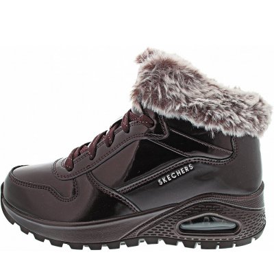 Skechers Uno Rugged Schnürstiefelette in BURG Skechers Uno Rugged Schnürstiefelette in BURG
