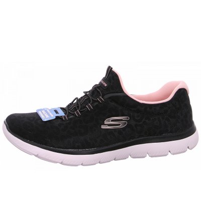 Skechers Summits Slipper in BKRG black Skechers Summits Slipper in BKRG black
