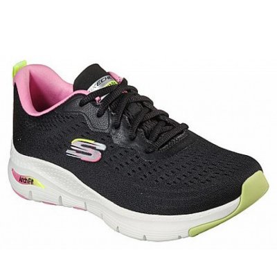 Skechers Arch Fit Infinity cool Sneaker in Schwarz Skechers Arch Fit Infinity cool Sneaker in Schwarz