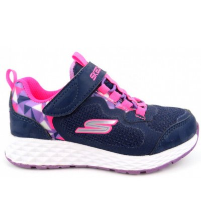 Skechers 302418L Sneaker in Blau Skechers 302418L Sneaker in Blau