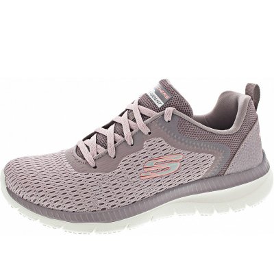 Skechers Bountiful Quick Path Sneaker in lav Skechers Bountiful Quick Path Sneaker in lav