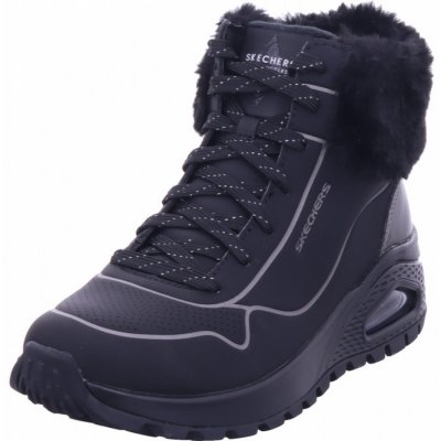 Skechers Stiefelette in schwarz