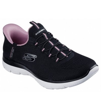 Skechers Summits Slip IN Sportschuh in black mauve Skechers Summits Slip IN Sportschuh in black mauve