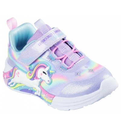 Skechers SLight Unicorn Sportschuh in rainbow glitter