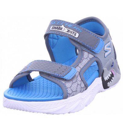 Skechers Sandalen in grau Skechers Sandalen in grau
