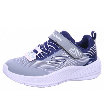 Skechers Microspec Advance Sneaker in NVLG navy Skechers Microspec Advance Sneaker in NVLG navy