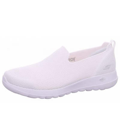 Skechers Go Walk Joy Slipper in WHT white Skechers Go Walk Joy Slipper in WHT white