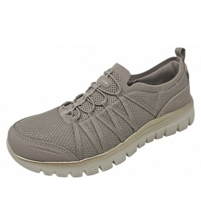 Skechers Slipper in taupe gold Skechers Slipper in taupe gold