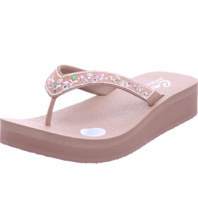 Skechers Pantolette in beige