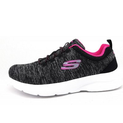 Skechers Dynamight 2.0 Sneaker in BKHP black Skechers Dynamight 2.0 Sneaker in BKHP black