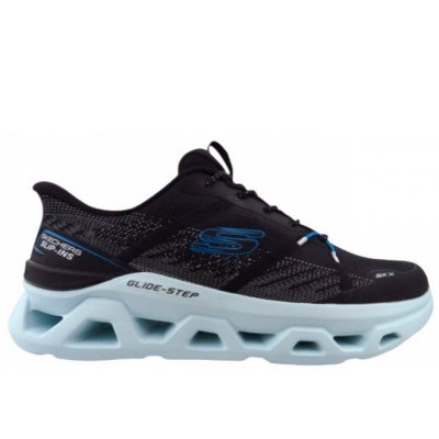 Skechers GLIDE-STEP ALTUS Slipper in BKAQ Schwarz Skechers GLIDE-STEP ALTUS Slipper in BKAQ Schwarz