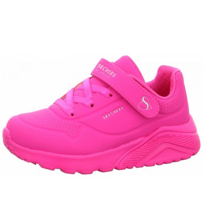 Skechers Uno Lite Sneaker in HPK hot pink Skechers Uno Lite Sneaker in HPK hot pink