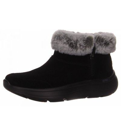 Skechers Stiefelette in schwarz