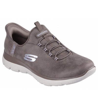 Skechers Slip Ins Sneaker in braun
