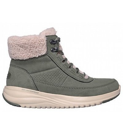 Skechers ON-THE-GO STELLAR - ALPIN Stiefelette in OLV Grün