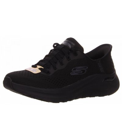 Skechers arch fit Sneaker in schwarz