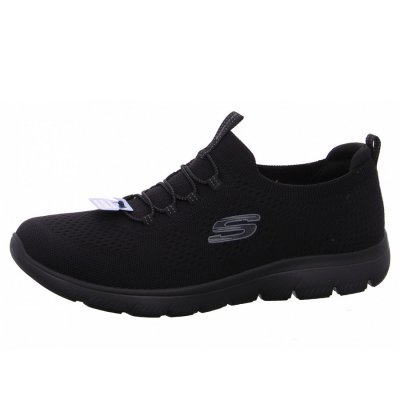 Skechers Summits Slipper in BBK black
