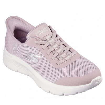 Skechers Go Walk Slip In Sportschuh in mauve
