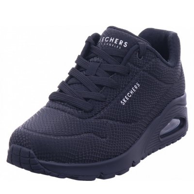 Skechers bbk uno shiny scale Halbschuh in schwarz Skechers bbk uno shiny scale Halbschuh in schwarz