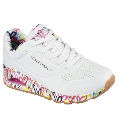 Skechers UNO Sneaker low in white m ulti Skechers UNO Sneaker low in white m ulti