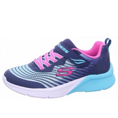 Skechers Microspec Sneaker in NVMT navy Skechers Microspec Sneaker in NVMT navy