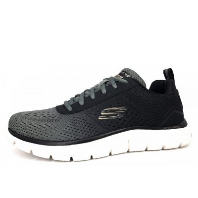 Skechers Track-Ripkent Laufschuh in OLBK olive/black Skechers Track-Ripkent Laufschuh in OLBK olive/black