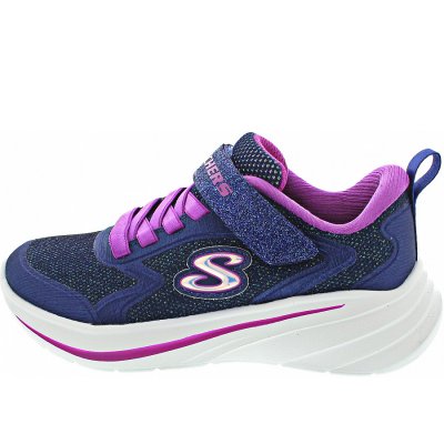 Skechers Wave 92 Sneaker in NVY Skechers Wave 92 Sneaker in NVY