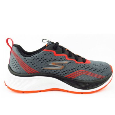 Skechers Elite Sport Push Pace sportlicher Schnürer in Grau Skechers Elite Sport Push Pace sportlicher Schnürer in Grau