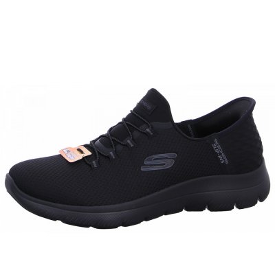 Skechers Summits Slipper in BBK black Skechers Summits Slipper in BBK black