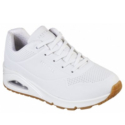Skechers UNO Sportschuh in white Skechers UNO Sportschuh in white