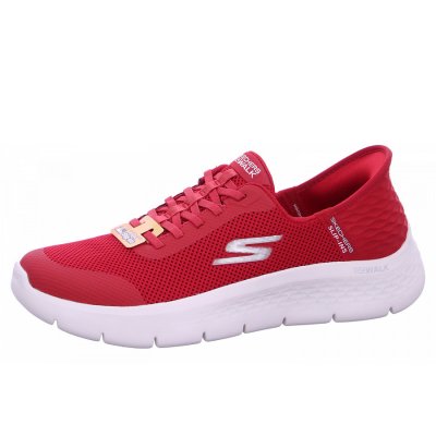 Skechers Go Walk Flex Sneaker in RED red Skechers Go Walk Flex Sneaker in RED red