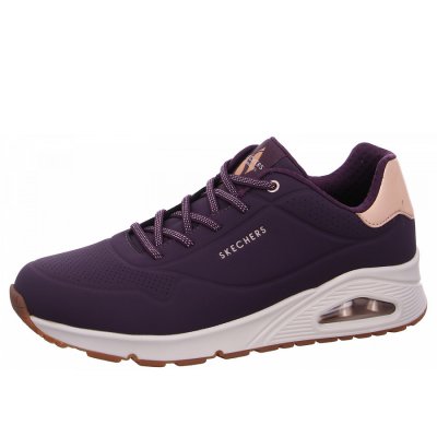 Skechers Uno Sneaker in DKPR dk.purple