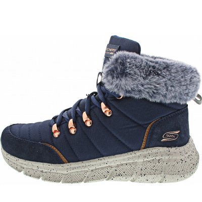Skechers Bobs B Flex Schnürstiefelette in NVY