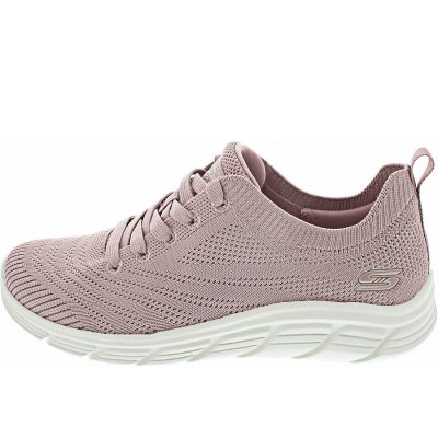 Skechers Bobs Bflex Lo-Graceful St Sneaker in BLSH Skechers Bobs Bflex Lo-Graceful St Sneaker in BLSH