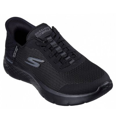 Skechers Slip Ins Sneaker in schwarz