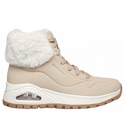 Skechers UNO RUGGED - FALL AIR Stiefelette in SAND Braun