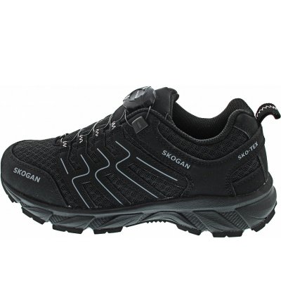Skogan Skallas Wanderschuh in black