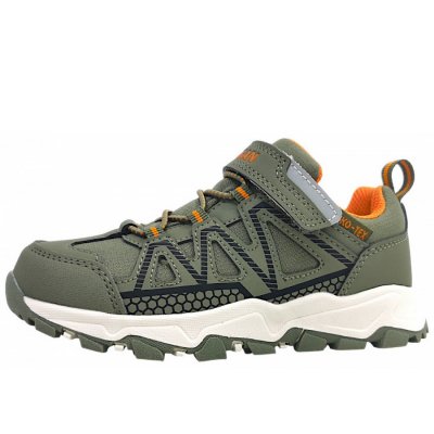 Skogan Saalu Wanderschuh in khaki/orange Skogan Saalu Wanderschuh in khaki/orange