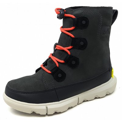 Sorel Explorer Lace WP Schnürstiefel in Jet Black Sorel Explorer Lace WP Schnürstiefel in Jet Black