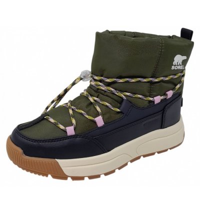 Sorel Whitney III Slipon WP Winterstiefel in olivgrün Sorel Whitney III Slipon WP Winterstiefel in olivgrün