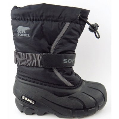 Sorel Youth Flurry black Winterstiefel in black Sorel Youth Flurry black Winterstiefel in black