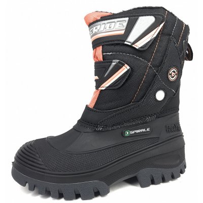Spirale Frodo Stiefel in schwarz/blau Spirale Frodo Stiefel in schwarz/blau
