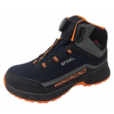Spirale Boots in marine orange Spirale Boots in marine orange