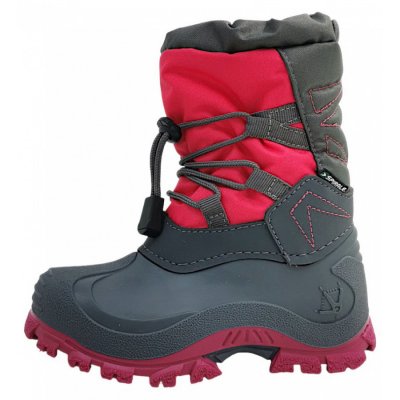 Spirale Winterstiefel in fuchsia/grey Spirale Winterstiefel in fuchsia/grey