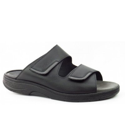 Ströber Moritz Sportnappa Pantolette in schwarz